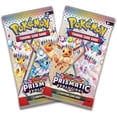 thumbnail image 3 of Pokemon TCG: Scarlet & Violet Prismatic Evolutions Mini Tin - Espeon, 3 of 6
