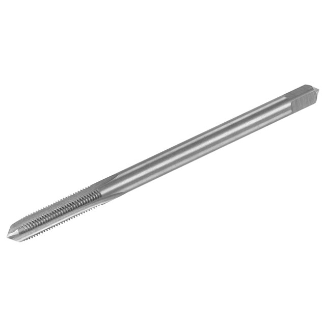 Unique Bargains Outil de Filetage de Flûte Droite Extra Long M6 x 0.75 H2 100mm