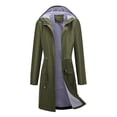 thumbnail image 2 of Dvkptbk Veste à Capuche pour Femmes, Imperméable, Coupe-Vent, en Solde, 2 of 5