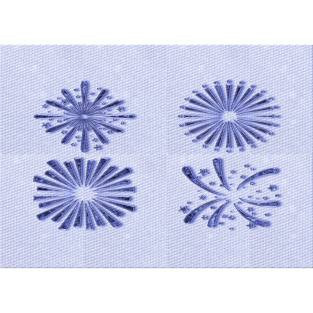 Ahgly Tapis Rectangulaire Lavable en Machine Intérieur Lavande Bleu, 6 Pieds x 9 Pieds