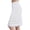 White, variant on Kaemgyyd Half Slip for Women Under Dresses Lace Tiered Knee Length Underskirt Short Half Slips for Underskirt Slip Dress