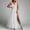 White, variant on TIMIFIS Women's Summer Maxi Dress Spring Casual Boho V Neck Split Beach Long Flowy Dresses Trendy Beach Long Dresses pring