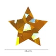 thumbnail image 3 of Dvruxg 100 Pcs Star Stickers, 1 inch Self Adhesive Metallic Glitter Foil Stickers Star Sticker Reward Behavior Chart Labels, 3 of 5
