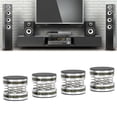 thumbnail image 4 of Preffair Speaker Isolation Feet Pad Spring Turntable Audio Feet Spikes Mat for DVD Player, 4 of 7