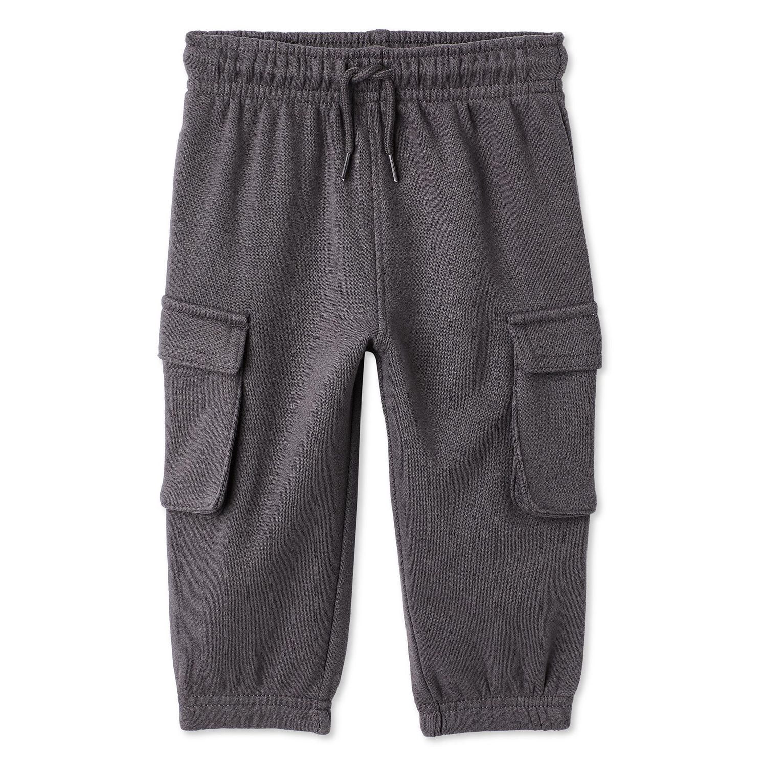 Jogger en molleton à poches cargo George pour bébés garçons