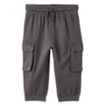 thumbnail image 1 of George Baby Boys' Fleece Cargo Jogger, 1 of 2