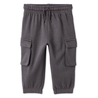 Jogger en molleton à poches cargo George pour bébés garçons