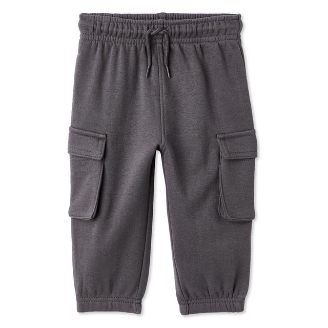 George Baby Boys' Fleece Cargo Jogger