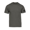 thumbnail image 1 of Gravity Threads Mens USA Flag Sleeve T-Shirt - Dark Grey - X-Large, 1 of 2