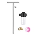 thumbnail image 4 of GLFILL Stainless Steel Root Feeder Plant Tree Bushes Watering Tool Fertilizer Dispenser, 4 of 9