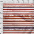 thumbnail image 3 of oneOone Cotton Flex Maroon Fabric Stripes Sewing Craft Projects Fabric Prints By Yard 40 Inch Wide, 3 of 4