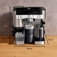 thumbnail image 3 of Ninja Luxe™ Café Premier Series 3-in-1 Espresso, Coffee and Cold Brew Machine, 3 of 9