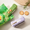 thumbnail image 4 of 1Pc Mini Bag Sealer Sealing Machine Portable for Plastic Bags,2 in 1 USB C Rechargeable Heat Sealer With Cutter,Portable Handheld Resealer Machine For Snack Bags Chips Fresh Storage(A), 4 of 8