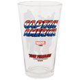 thumbnail image 2 of Captain America Comic Characters Pint Glass, 2 of 2