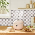 thumbnail image 3 of Stickers 2 Product Category Tile Peel and Stick Self Wall Decals for Kitchen Bathroom Grid Design Removable Backsplash Platform Competitive Title, 3 of 3