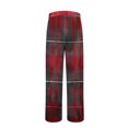 thumbnail image 3 of Weiqiqre Work Pants for Men Bottoms Elastic Waist Drawstring Fallow Sleep Lounge Pants,Size S, 3 of 4