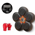 thumbnail image 1 of Machine d'Entraînement de Boxe Musicale, Cible Murale d'Entraînement de Boxe Rythmique pour Exercice de Boxe Électronique avec Gants pour Enfants, 1 of 9