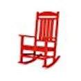thumbnail image 3 of POLYWOOD R100SR Chaise Berçante Présidentielle, Rouge Coucher de Soleil, 3 of 4
