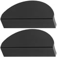 thumbnail image 3 of Miangastore 2 Pcs Poignées d'Armoire Demi-Rondes Poignées d'Armoire de Cuisine Chambre Garde-Robe Poignées de Tiroir Poignées de Porte de Meuble, 3 of 9