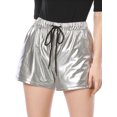 thumbnail image 1 of Unique Bargains T-Shirt Casual à Manches Longues à Col en V pour Femmes, 1 of 6
