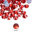 thumbnail image 2 of Uxcell Hotfix Rhinestones Flatback Crystal Glass Gems for Craft Clothes DIY Decoration Light Red 4.8mm, 2 of 5