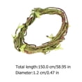 thumbnail image 2 of Accessoires d'Escalade pour Terrarium de Lézard Couleurs Assorties 2 Pcs 59x0.5 Po, 2 of 5