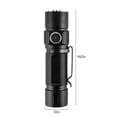 thumbnail image 2 of Clearance! JMYHOAM 3LED Flashlights High Powered Super Bright Flashlight Rechargeable 5 Modes Lights For Emergency Outdoor Home Camping Hiking Gift Camping, 2 of 9