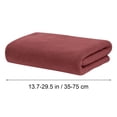 thumbnail image 3 of EGNMCR 2PC Towel Shower Absorbent Superfine Fiber Soft Comfortable Towel Bath towels, 3 of 5