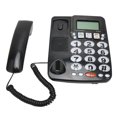 thumbnail image 1 of Big Button Corded Phone For Seniors,  Landline Phone With Clear Sound  Mute Volume Adjustable , Dual Port Corded Phone For  Hotel Call Center, 1 of 8