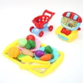 thumbnail image 2 of Toy Cash Register Set, Interactive Kids Cash Register Toy, Plastic Simulation Boys And Girls For Kids Over 3 Years Old 22Pcs Cash Register Toy, 2 of 8