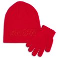 thumbnail image 1 of Hot Paws Embossed Children's 2-Piece Set 4-6Y, 1 of 1
