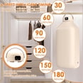 thumbnail image 3 of Foldable Dryer With Timer Intelligent Timed Dryer For Underwear And Baby Socks, 3 of 8