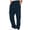 Navy, variant on Men's Pants Clearance Sale! Men's Heavyweight Fleece Cargo Sweatpants Drawstring Elastic Waist Athletic Jogger Pants Baggy Workout Sport Trousers