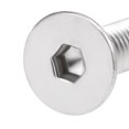 thumbnail image 3 of Unique Bargains M5x40mm Flat Head Machine Screws Inner Hex Screw 304 Stainless Steel Fasteners Bolts 10 Pcs, 3 of 3
