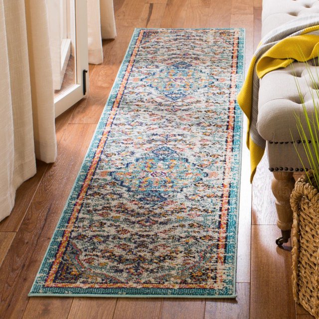 SAFAVIEH Madison Joandra Vintage Floral Area Rug
