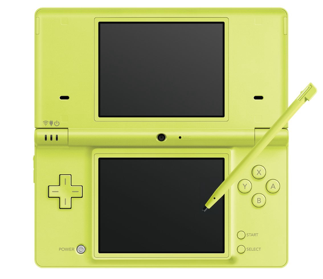 Nintendo - DSi Handheld Video Game Console - Yellow (Refurbished