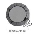 thumbnail image 1 of Feimier Rain Bucket Net with Cord Rain Bucket Water Bucket Cover Protection Lid Foliage, 1 of 8