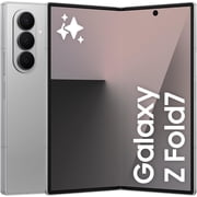 Samsung Galaxy Z Fold7 5G 512GB 12GB RAM (CAD Version & Warranty - Brand New) AI Foldable Unlocked Smartphone | Snapdragon 8 Elite Processor | 200MP Camera | Foldable Dynamic AMOLED 2x Display