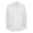 thumbnail image 1 of Edwards Garments Chemise Navigateur à Manches Longues pour Homme - Blanc - Très Grand, 1 of 1