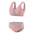 thumbnail image 1 of MIASHUI Girls Bikini Swimsuits Two Piece Bathing Suit for Kids Swimwear Set,Pink,8 Years, 1 of 6