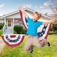 thumbnail image 3 of Birdeem Independence Day Decorations, Fan-Shaped Flag Flag Independence Day Flag, 3 of 9