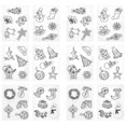 thumbnail image 1 of Hand-Made Accessories Translucent Heat Shrink Sheets, Sturdy 12Pcs Heat Shrink Sheets, For Gifts Home, 1 of 8