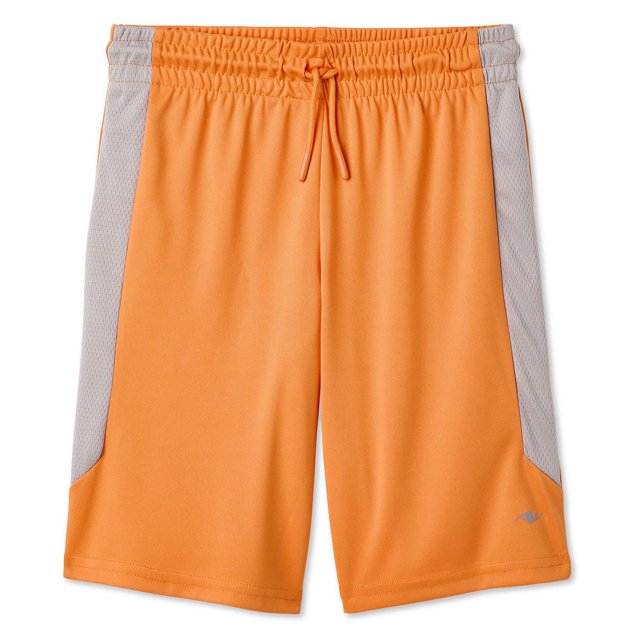 Short de sport en tricot Athletic Works pour garçons