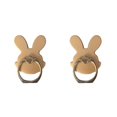 thumbnail image 1 of braveheart Cute Rabbit Aluminum Alloy Phone Stand Tablets Hand Grip Kickstand Mount Holder gold 2Set, 1 of 6
