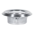 thumbnail image 3 of Jadeshay Bouche VMC 100 mm - Grille de Ventilation Réglable Ronde, Couvercle de Grille D'évacuation d'Air, 3 of 6