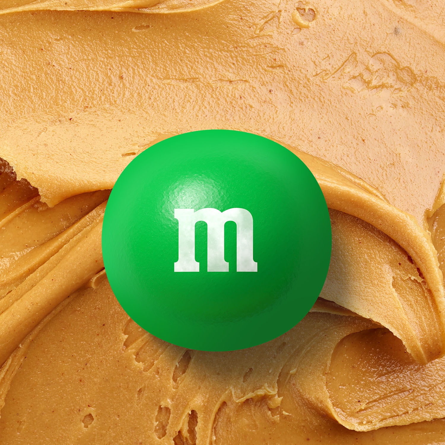 M&M'S, Peanut Butter Milk Chocolate Candies, Family Size Bag, 345g