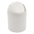 thumbnail image 1 of Mini Desktop Waste with Lid for Home and Organization in Living Room or Bedroom, 1 of 6