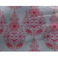 thumbnail image 4 of oneOone Georgette Viscose Fabric Floral & Paisley Block Print Fabric BTY 42 Inch Wide, 4 of 4