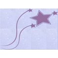 thumbnail image 1 of Ahgly Company Tapis Rectangulaire Lavable en Machine Intérieur Transitionnel Lavande Bleu, 2 Pieds x 4 Pieds, 1 of 7