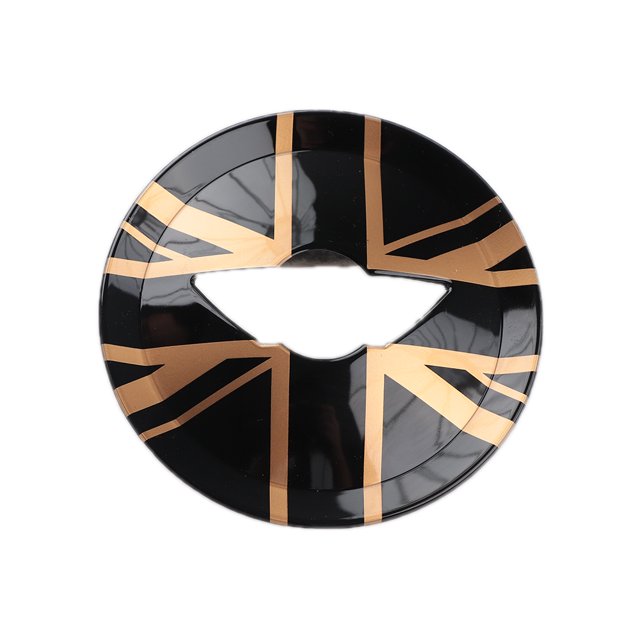 Autocollant de Centre de Volant de Voiture pour MINI ONE S Clubman R55 R56 R57 R58 R59 R60 R61, Accessoires de Moulage Intérieur